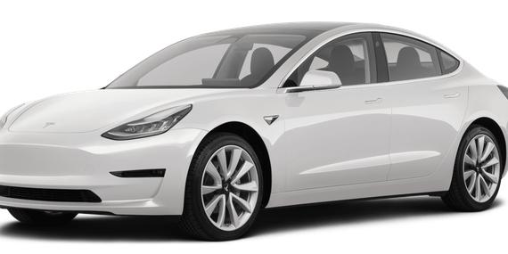 TESLA MODEL 3 2018 5YJ3E1EB5JF117719 image